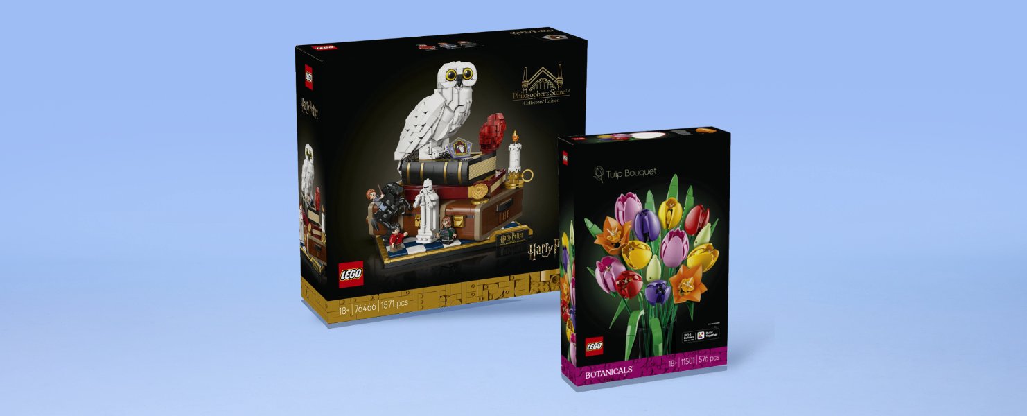 LEGO® releases
