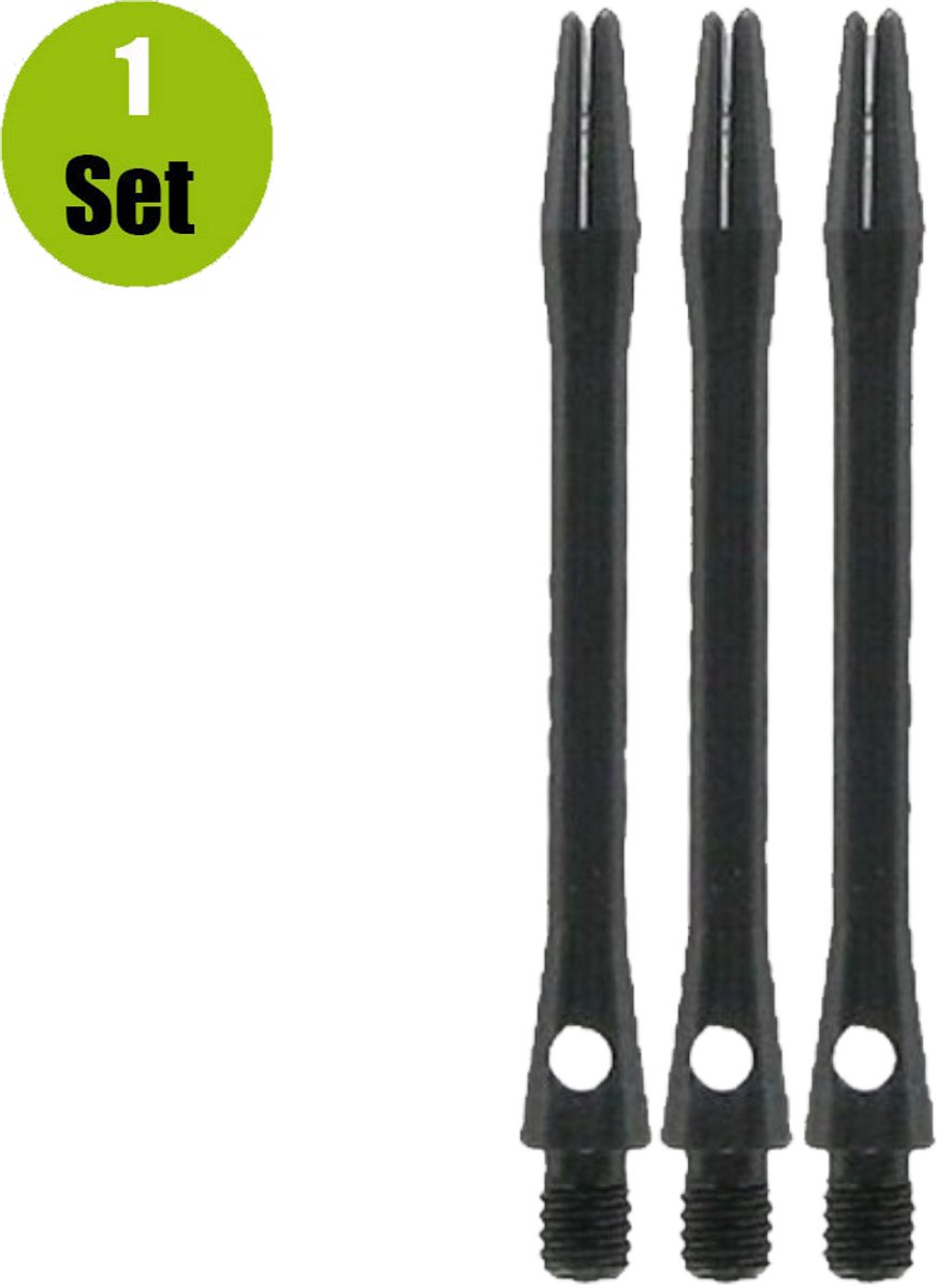 Bull's Simplex Black - Dart Shafts