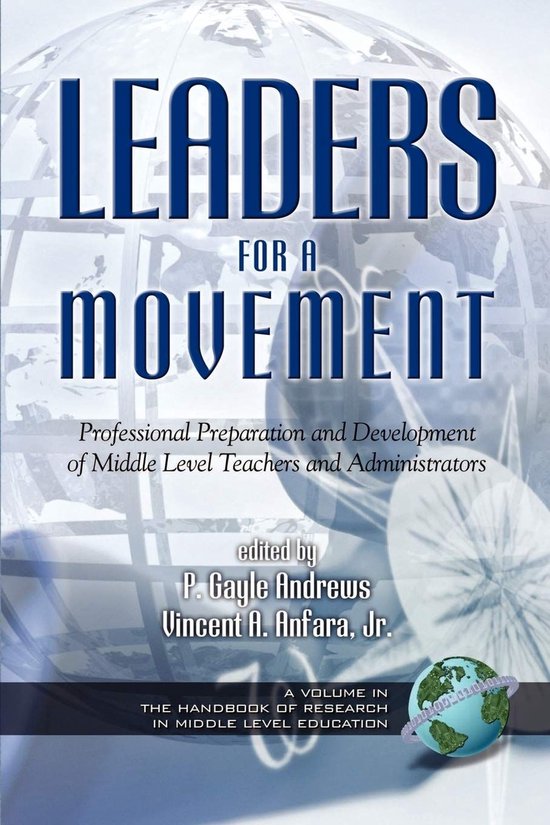 The Handbook of Research in Middle Level Education - Leaders ... - cover