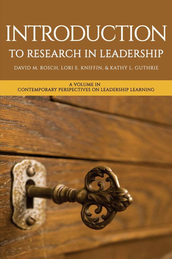 Contemporary Perspectives on Leadership Learning - Introduct ... - cover