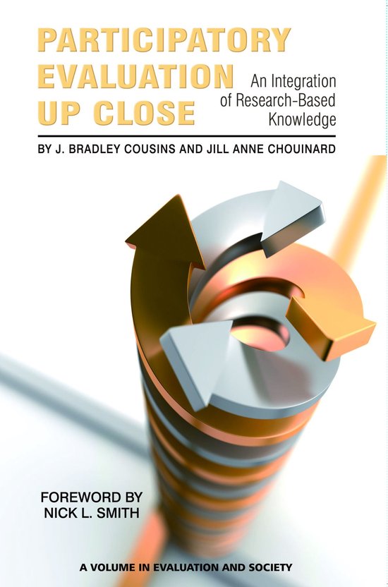 Evaluation and Society - Participatory Evaluation Up Close - cover