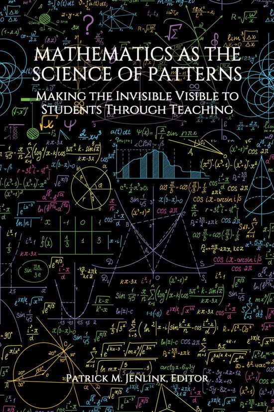Mathematics as the Science of Patterns - cover