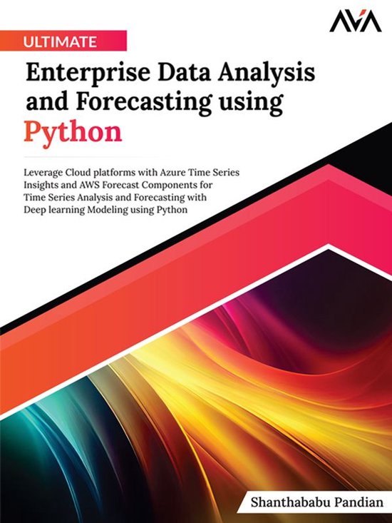 Ultimate Enterprise Data Analysis and Forecasting using Pyth ... - cover
