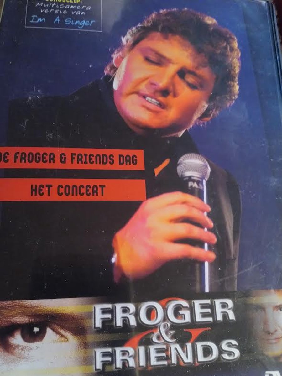 Froger And Friends; De Froger And Friends Dag, Het Concert