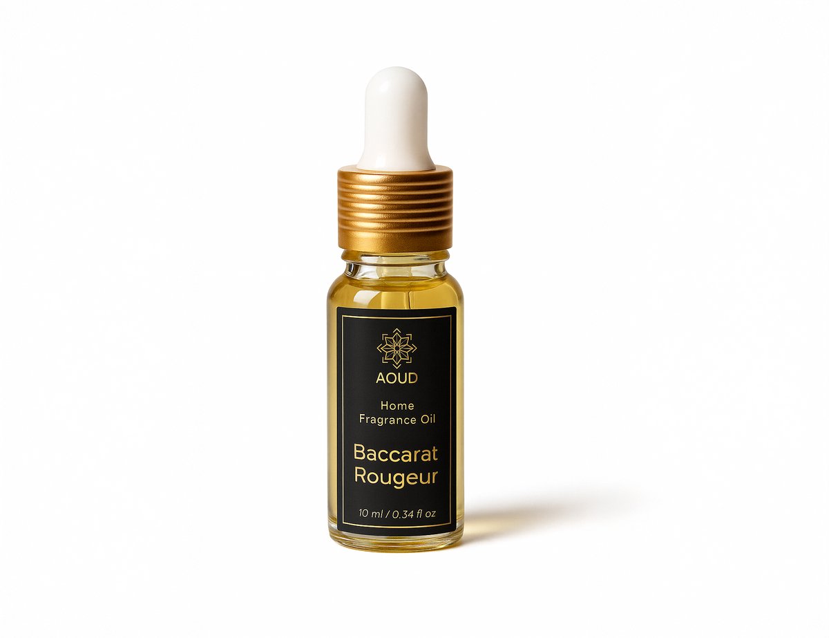 AOUD Baccarat Rougeur - 10 ml - Etherische olie - olie voor aroma diffuser