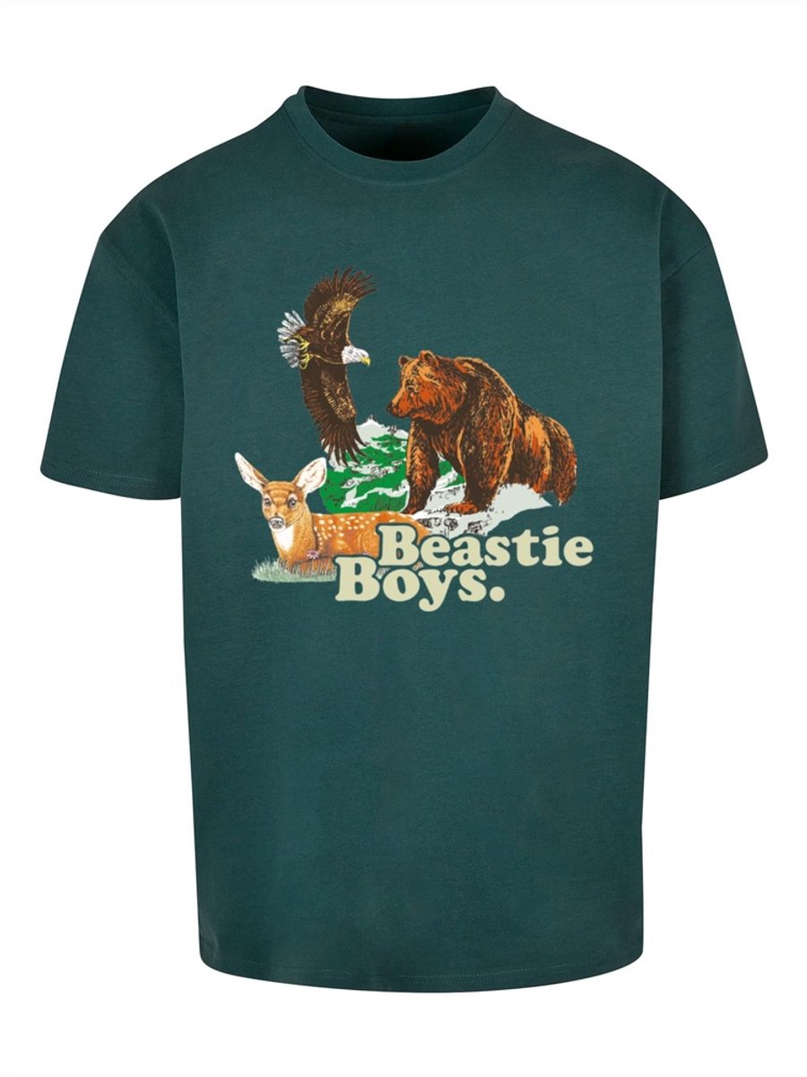 Mister Tee Beastie Boys Animal Heren Tshirt 5XL Groen