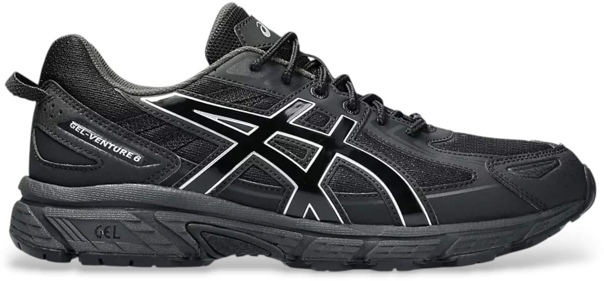 Sneakers Asics Gel-Venture 6 Fashion Wear Volwassen Zwart
