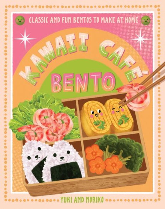 Kawaii Café Bento - cover