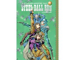 JoJo's Bizarre Adventure: Part 7--Steel Ball Run- JoJo's Bizarre Adventure: Part 7--Steel Ball Run, Vol. 7