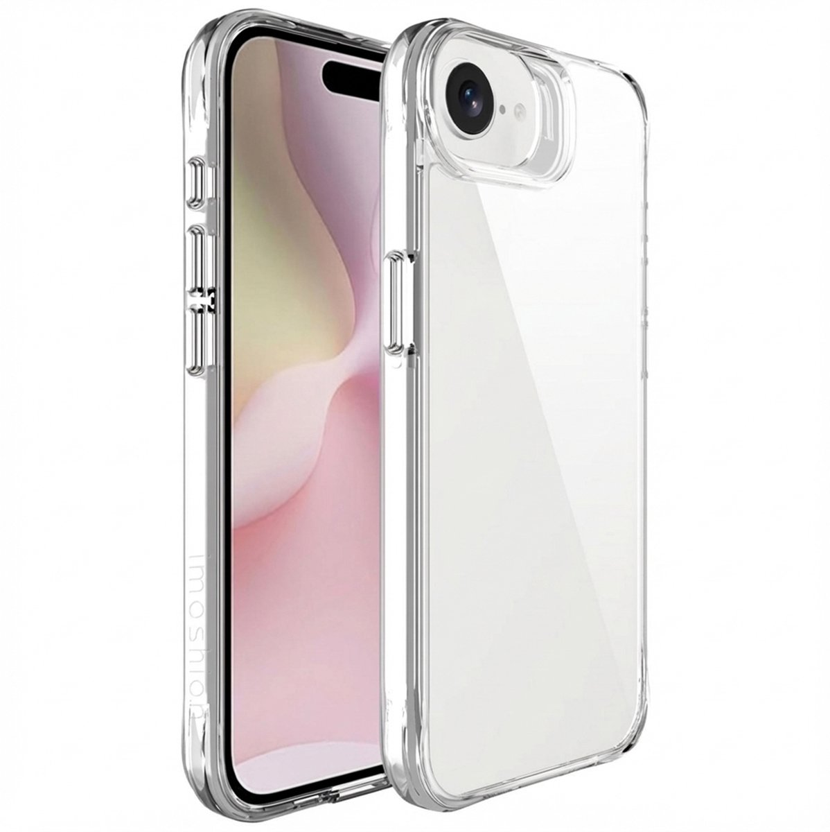 imoshion Hoesje - Geschikt voor Apple iPhone 17e / 16e - Case - Transparant