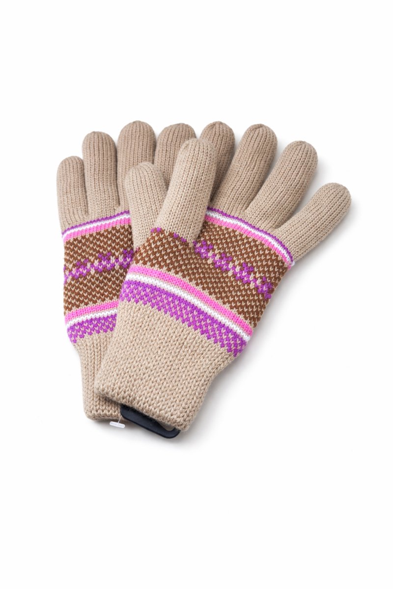 Gebreide Handschoenen – Warme Winterhandschoenen Bruin