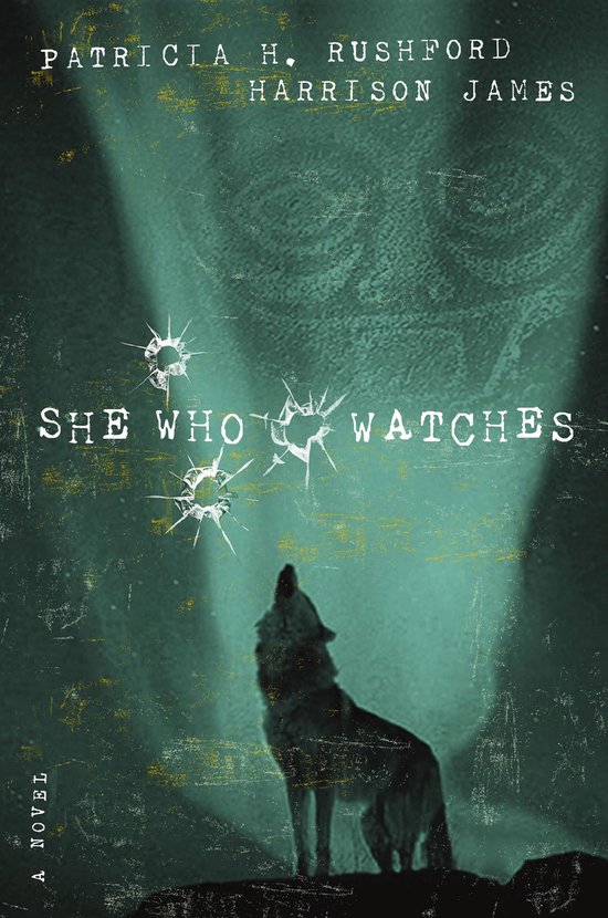She Who Watches - cover