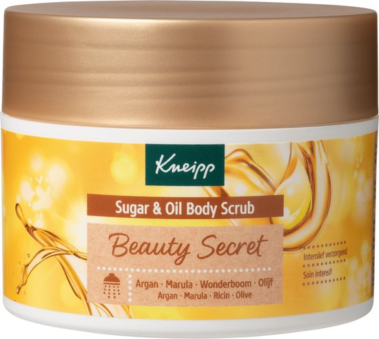 Kneipp Beauty Secret bodyscrub – 200 ml