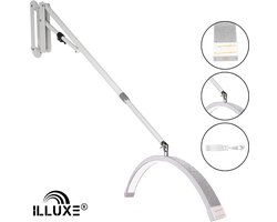 Illuxe Europe IL18WG - Wandlamp - Wit Met Glitters - Dimbaar - Salonlamp - Moonlight Lamp