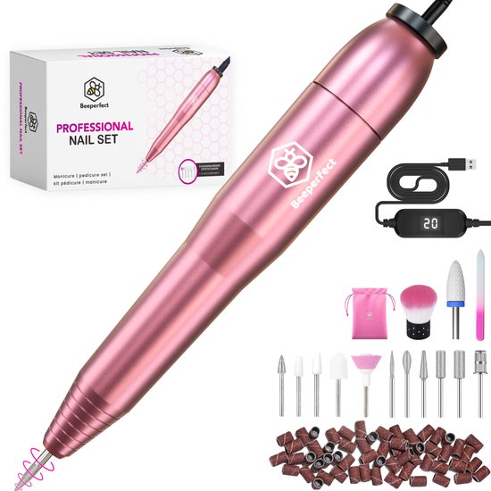 Beeperfect® Elektrische Nagelvijl Prime Edition