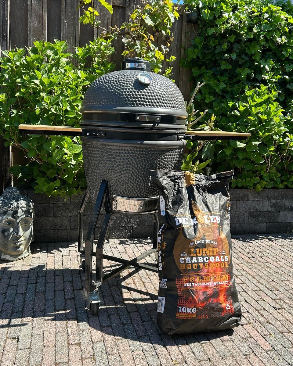 Houtskool 10 kg Quebracho De Kolenkoning – Lang Brandende Premium BBQ Houtskool