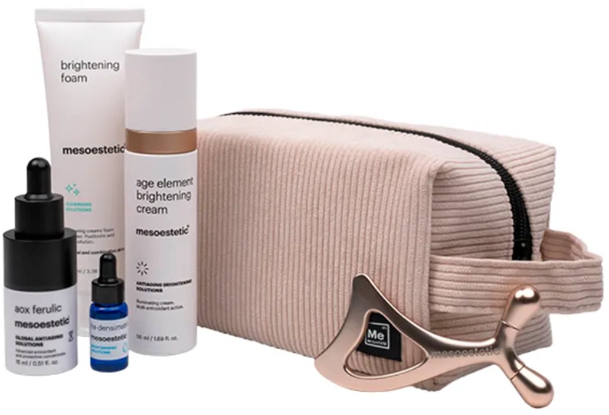 Mesoestetic Holiday Kit Anti Wrinkle Routine