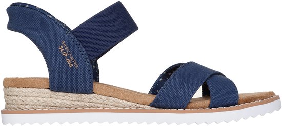 Skechers DESERT KISS-GOLDEN LILY Dames Sandalen - Navy