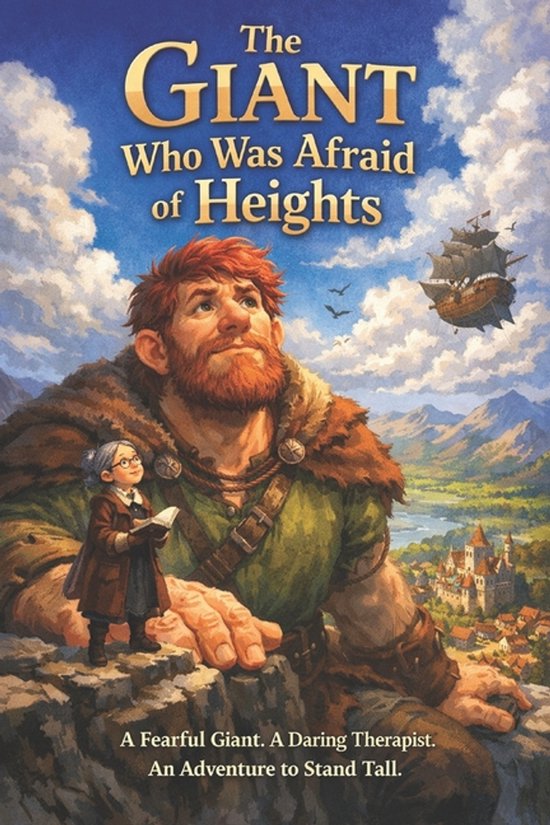 Tales from the Whimsical World-The Giant Who Was Afraid of H ... - cover