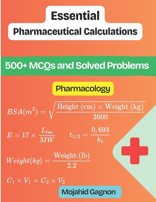 Essential Pharmaceutical Calculations (Pharmacology) - cover