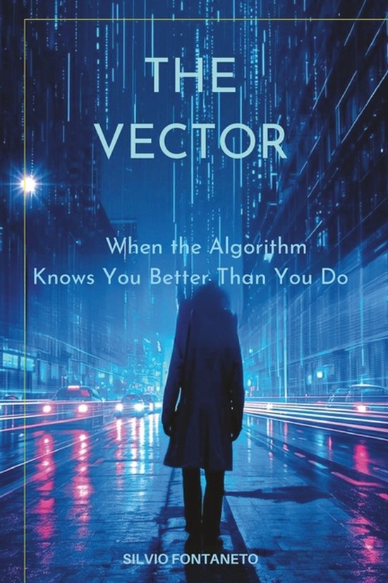 Marco Santini-The Vector - cover