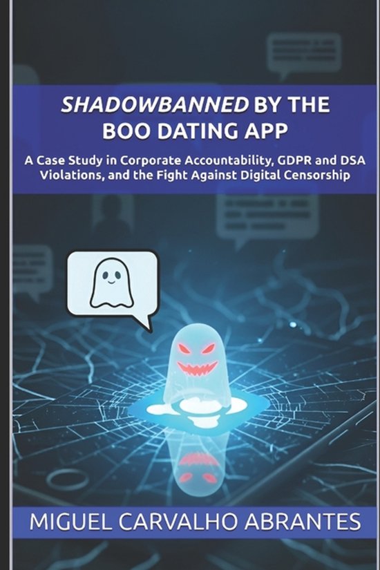 Shadowbanned by the Boo Dating App - cover