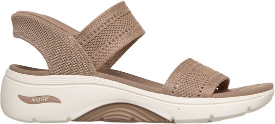 Skechers GO WALK ARCH FIT 2.0 SANDAL - Sandales pour femmes - Tan