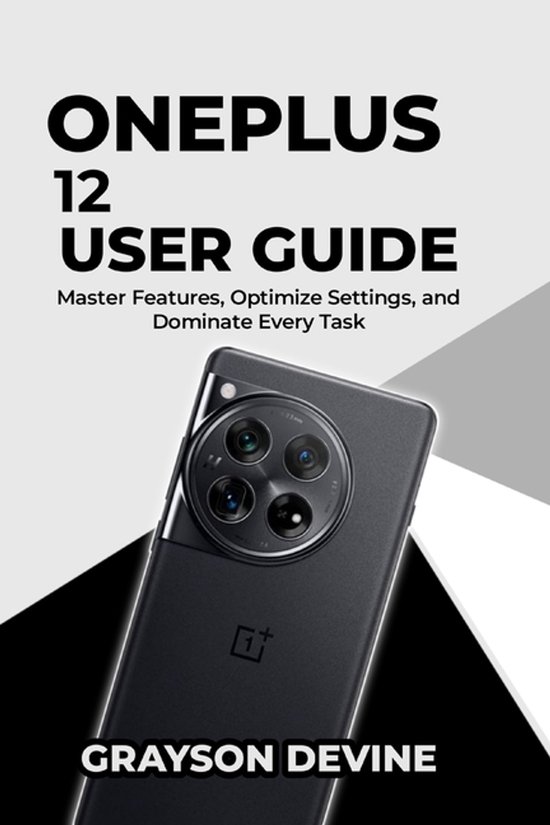 OnePlus 12 User Guide - cover
