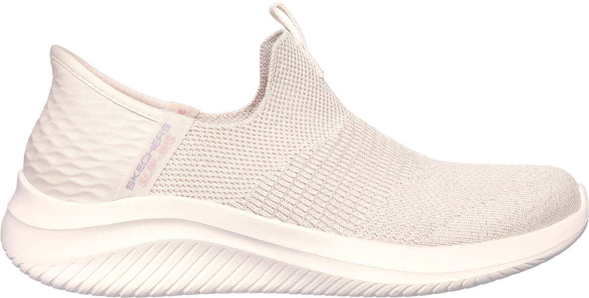 Skechers ULTRA FLEX 3.0M - SMOOTH STEP Dames Sneakers - Naturel
