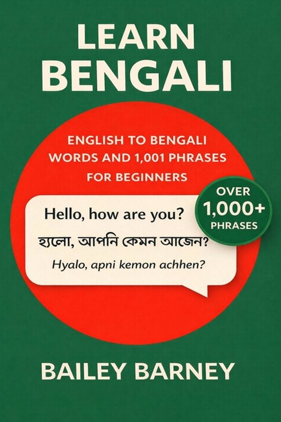 Learn Bengali - cover