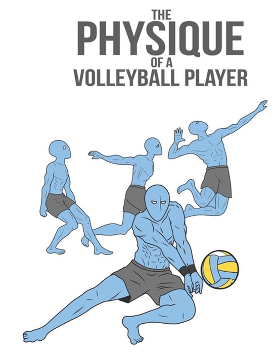 The Physique of a volleyball player - cover