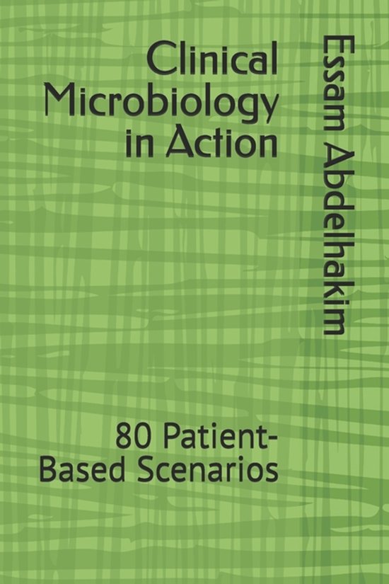 McQs & Clinical Scenarios- Clinical Microbiology in Action - cover