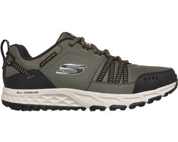 Skechers ESCAPE PLAN Heren Wandelschoenen - Olijf