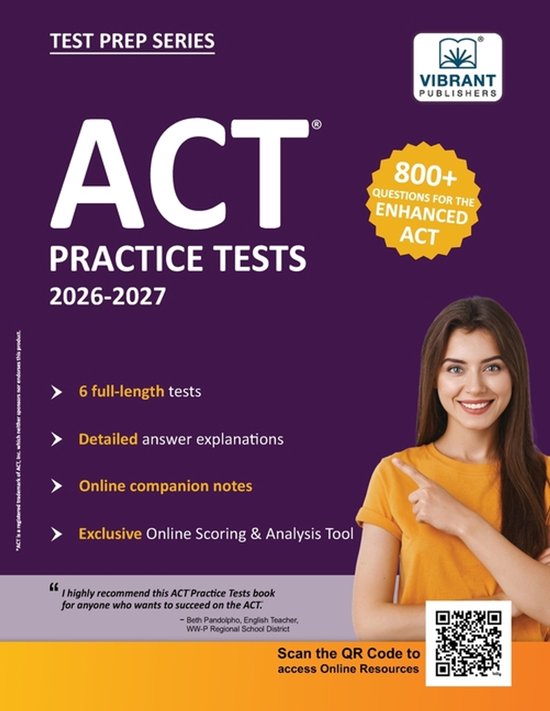 ACT Practice Tests - cover