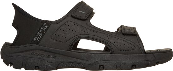 Skechers TRESMEN - REECE Heren Sandalen - Zwart