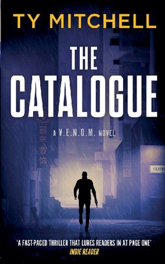 V.E.N.O.M.-The Catalogue - cover