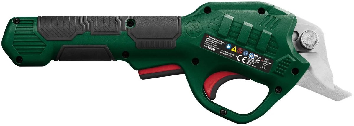 Parkside Accu-Snoeischaar - 4V - tot een dikte van 14mm