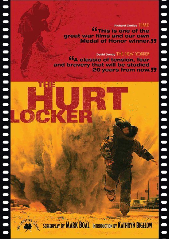 The Hurt Locker - cover