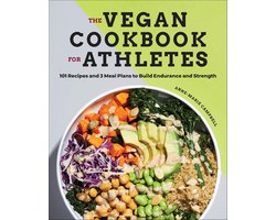 Omslag van The Vegan Cookbook for Athletes