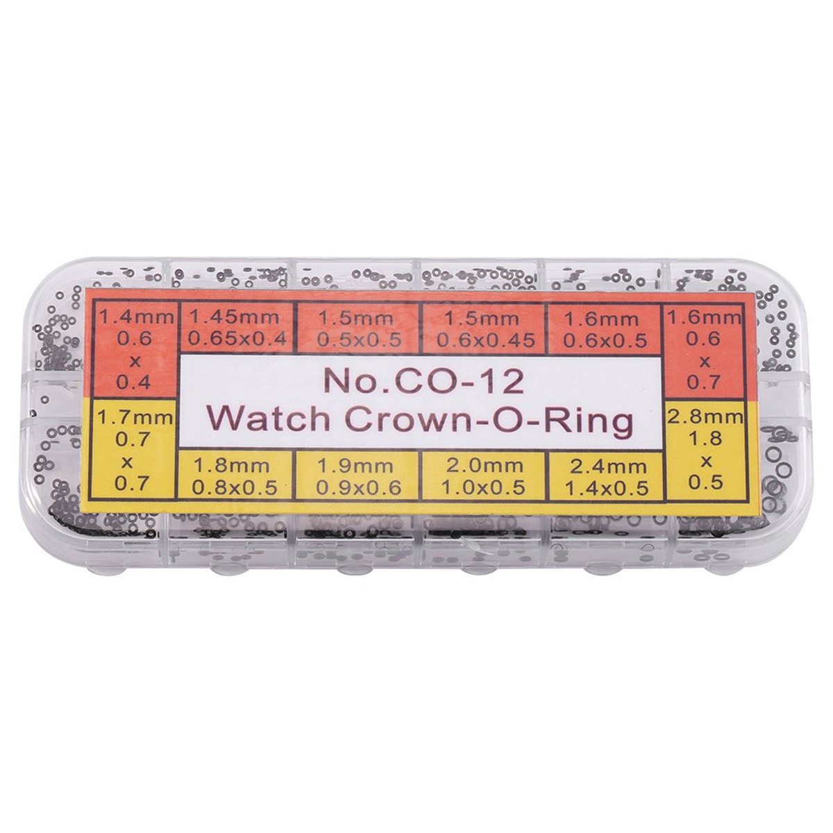 Horloge Seals - O-Ringen voor Horloges - Assortiment van Horloge Seals - Diverse O-Ringen voor Horloges