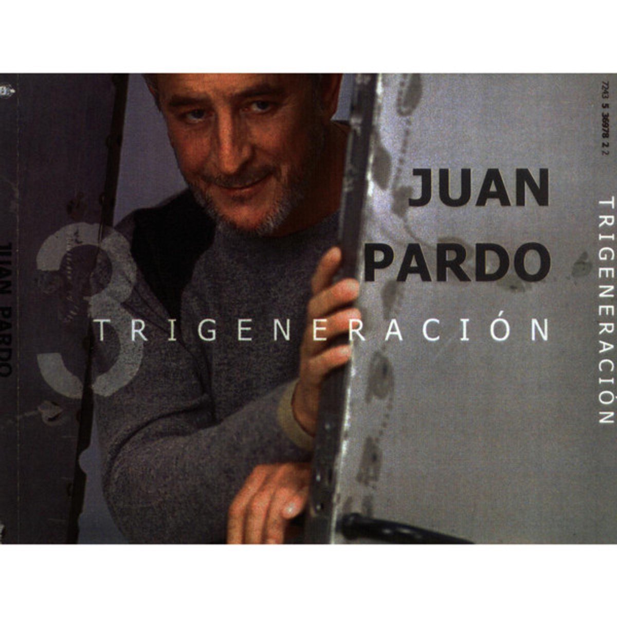 Juan Pardo – Trigeneración - DUBBEL CD - Inclusief '' No Me Hables''