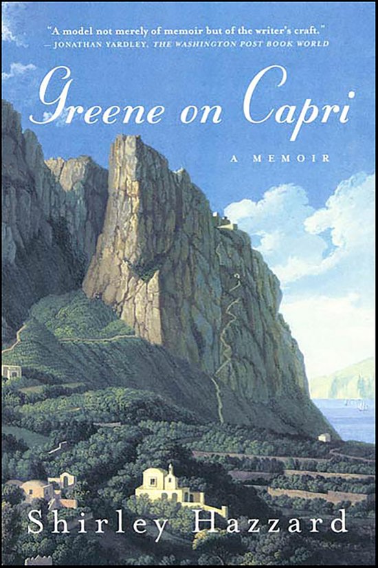 Greene on Capri - cover