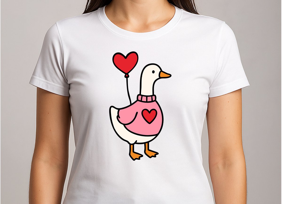 Baby Goose - T Shirt - Cute - Sarcastic - GoodVibes - Sarcasm - Funny - Gift - Cadeau - Sarcastisch - SarcastischeVibes