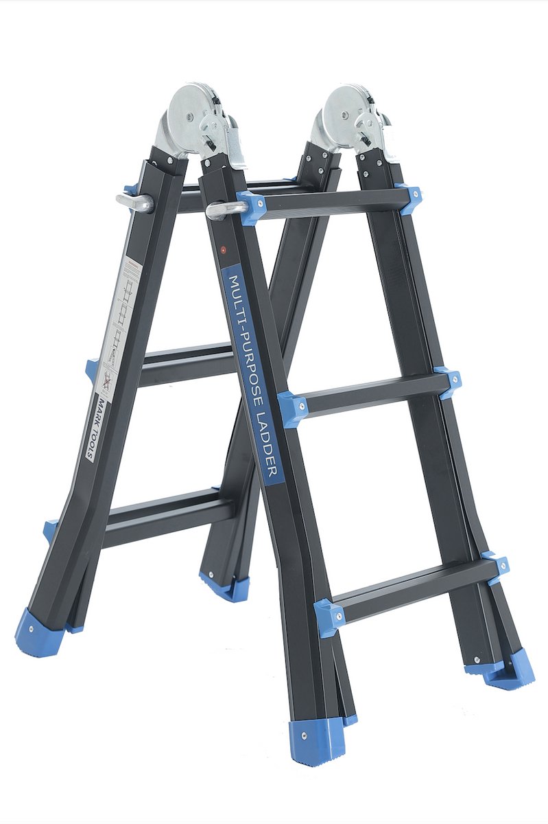 MARK TOOLS PRO - Multiladder Uitschuifbare Vouwladder 4x3 - 2,80 meter – foto 6