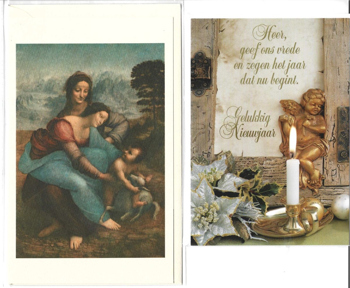 Kerstkaarten nu. 38 10 stuks