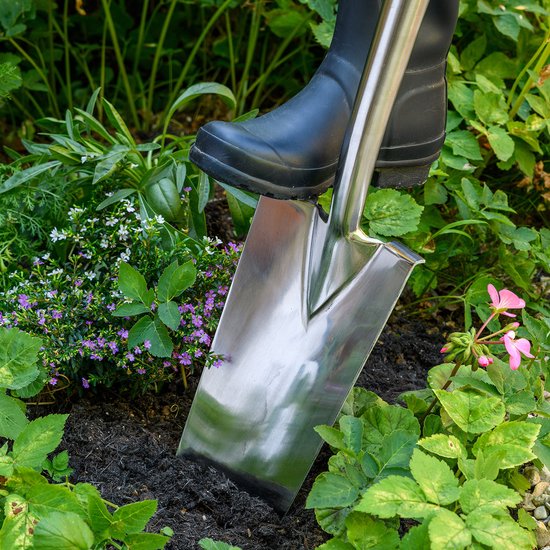 RHS Transplanting spade van Burgon & Ball — afbeelding 5