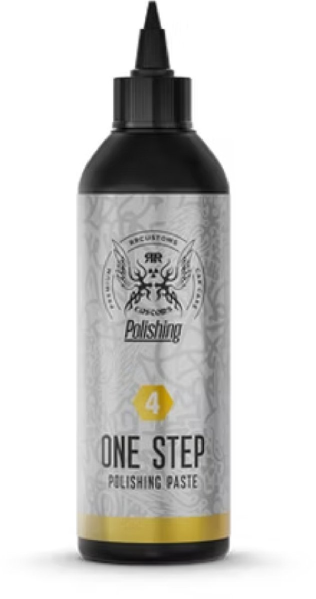 RR Customs - BadBoys - Polishing paste one step 250g