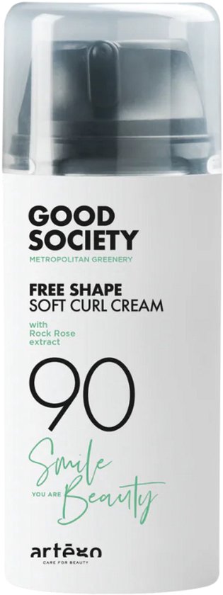 Good Society 90 Free Shape Soft Curl Cream 100ml