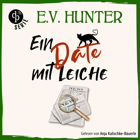 Ein Date mit Leiche - The Hopgood Hall Murder Mysteries, Ban ... - cover