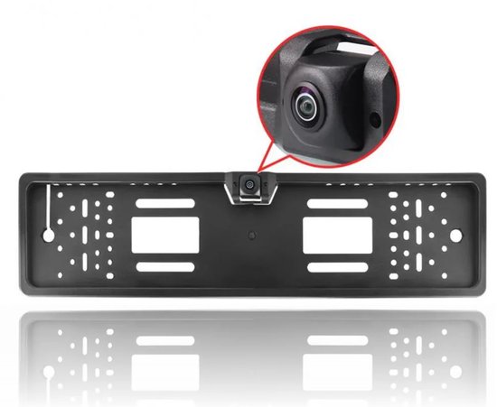 Nummerplaat achteruitrijcamera - kopen? | Korting tot